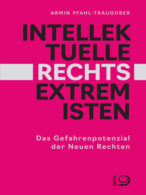 cover image of Intellektuelle Rechtsextremisten